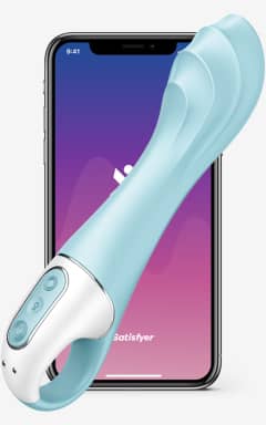 UTG produkter Air Pump Vibrator 5+ Blue