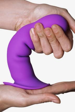 Anal Dildo Hitsens 3 Vibe Purple