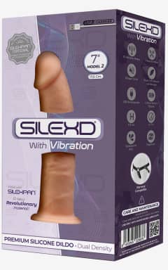 Vibratorer Silexd Model 2 7" Vibration Nude