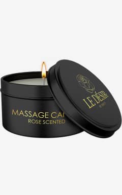 Massage Le Désir Massage Candle Rose