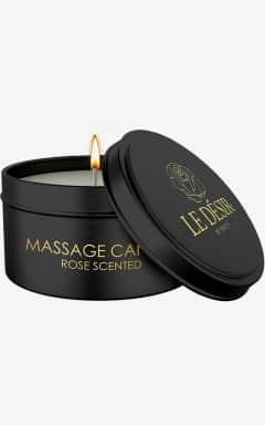 Alla Le Désir Massage Candle Rose