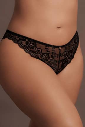 Sexiga Underkläder Le Désir Zoé Black