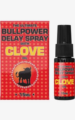 Fördröjningsspray Bull Power Clove Delay Spray 15ml