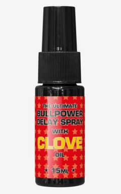 Apotek  Bull Power Clove Delay Spray 15ml