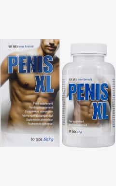 Lustökande & fördröjande Penis XL West 60 Tabs