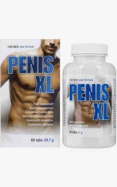 Lustökande Penis XL West 60 Tabs