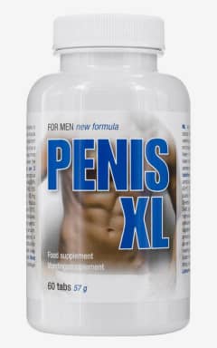 Lustökande & fördröjande Penis XL West 60 Tabs