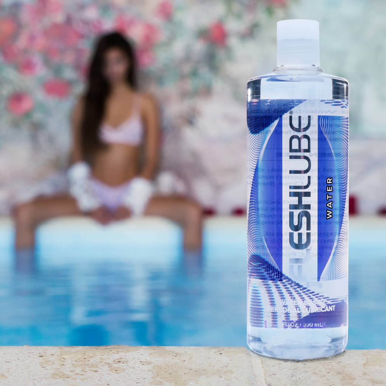 Fleshlube Water 500ml sidovy