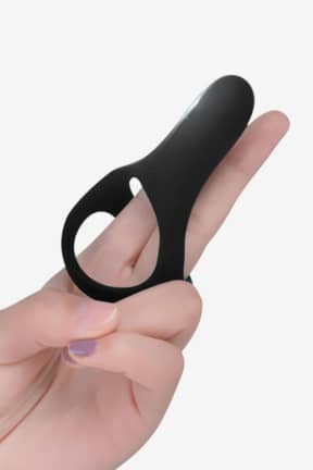 Penisringar Magic Motion Rise Smart Wearable Cockring Black