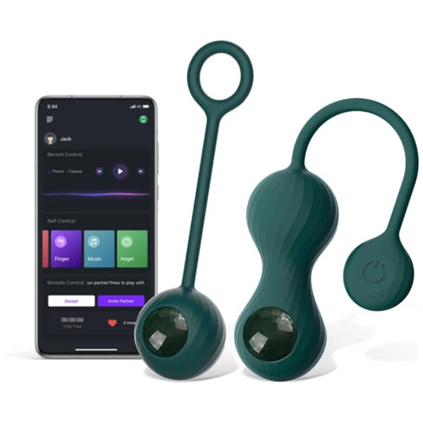 Magic Motion Crystal Duo Kegel Vib. Weight Set