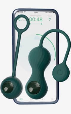 UTG produkter Magic Motion Crystal Duo Kegel Vib. Weight Set