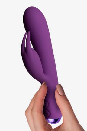 Vibratorer Rocks-Off - Flutter Rabbit Vibrator Purple