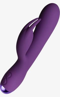 UTG produkter Rocks-Off - Flutter Rabbit Vibrator Purple