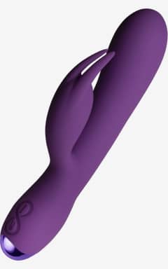 Vibratorer Rocks-Off - Flutter Rabbit Vibrator Purple