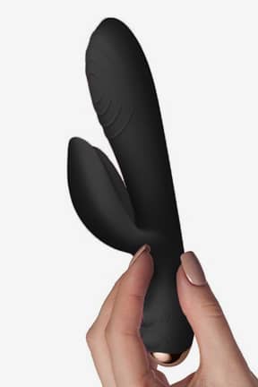 För kvinnor Rocks-Off - Every Girl Rabbit Vibrator Black