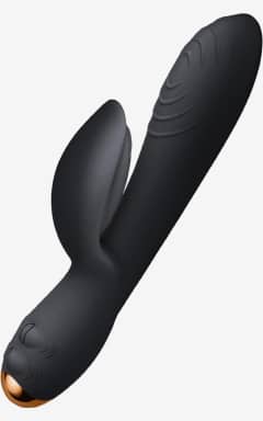 För kvinnor Rocks-Off - Every Girl Rabbit Vibrator Black