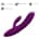 Laid - V.1 Silicone Rabbit Vibrator Purple