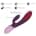 Rs - Essentials - Xena Rabbit Vibrator Deep Purple