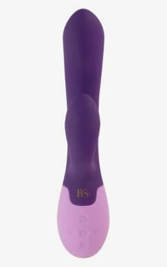 Sexleksaker Rea Rs - Essentials - Xena Rabbit Vibrator Deep Purple