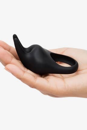 Penisringar Fifty Shades Sensation Vibrating Rabbit Love Ring