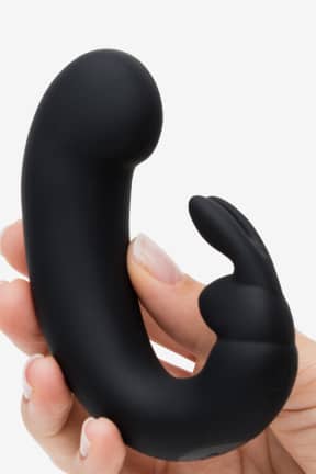 Alla Fifty Shades Sensation G-Spot Rabbit Vibrator