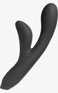 Vibratorer Je Joue - Hera Flex Rabbit Vibrator Black