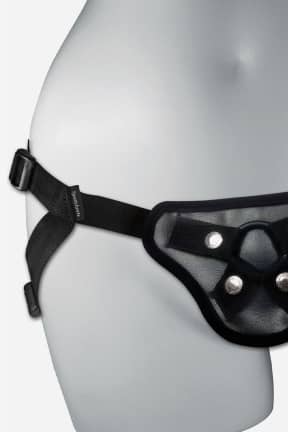 Alla Sportsheets Strap On - Entry Level Black