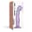 Strap-On-Me Dildo Plug P&G Metallic Lilac L