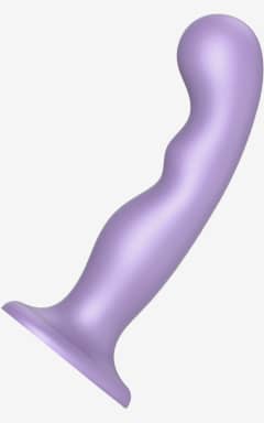 Sexleksaker Rea Strap-On-Me Dildo Plug P&G Metallic Lilac L