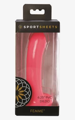 UTG produkter Sportsheets Strap On - "femme" Rubber Dildo - Hot 