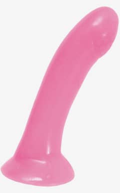 Alla Sportsheets Strap On - "femme" Rubber Dildo - Hot