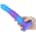 Addiction Rave Dong Blue&Purple
