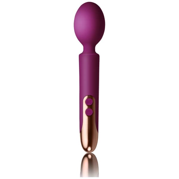 Rocks Off - Oriel Rechargeable Wand Fuchsia