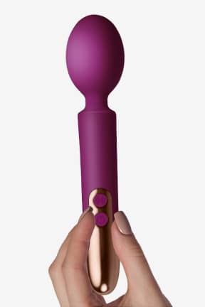 Alla Rocks Off - Oriel Rechargeable Wand Fuchsia