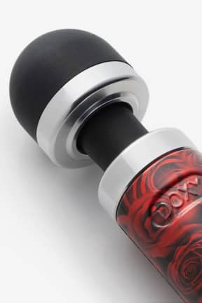 Alla Doxy Die Cast 3R Rechargeable Wand Massager Rose 