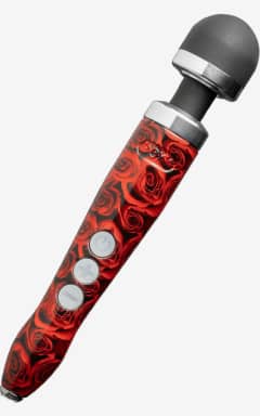 Alla Doxy Die Cast 3R Rechargeable Wand Massager Rose 