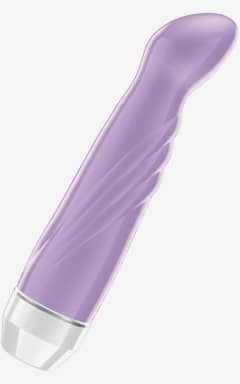 Dildos med vibrator Shots Loveline Livvy Purple