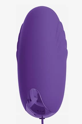 Äggvibratorer OMG! Bullets - Happy Vibrating Bullet, Purple