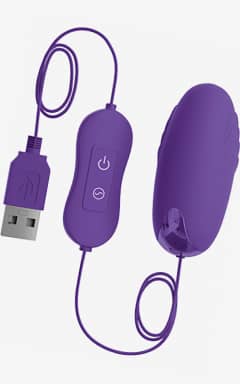 Automatiskt 20% rabatt på alla produkter här - dras av i kassan  OMG! Bullets - Happy Vibrating Bullet, Purple