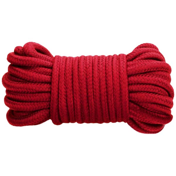 Köp Thick Bondage Rope 10 meter Red - Bondage rep | Mshop.se