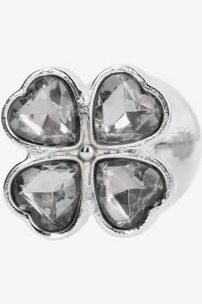 Anala Sexleksaker Lucky Diamond Plug 2,75 Inch Silver