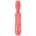 Silicone Massage Wand Pink