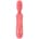 Silicone Massage Wand Pink