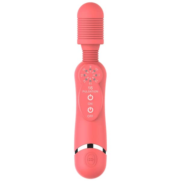 Silicone Massage Wand Pink