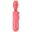 Silicone Massage Wand Pink