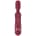 Silicone Massage Wand Red