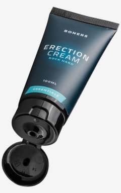 Lustökande & fördröjande Boners Erection Cream - 100 ml