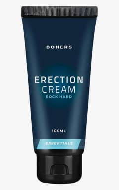 Lustökande & fördröjande Boners Erection Cream - 100 ml