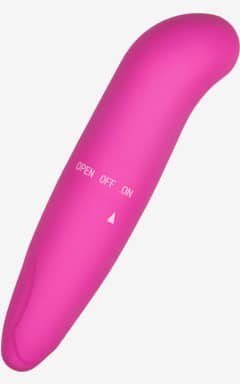 Julklappsleken Mini G-Spot Vibrator Pink