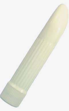 G-punktvibratorer Lady Finger Bulk White 4.5in